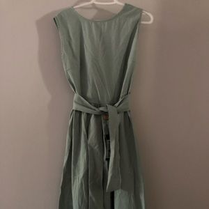 Mint color dress from Turkey!